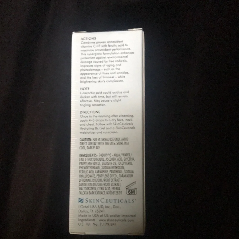 SkinCeuticals C E Ferulic